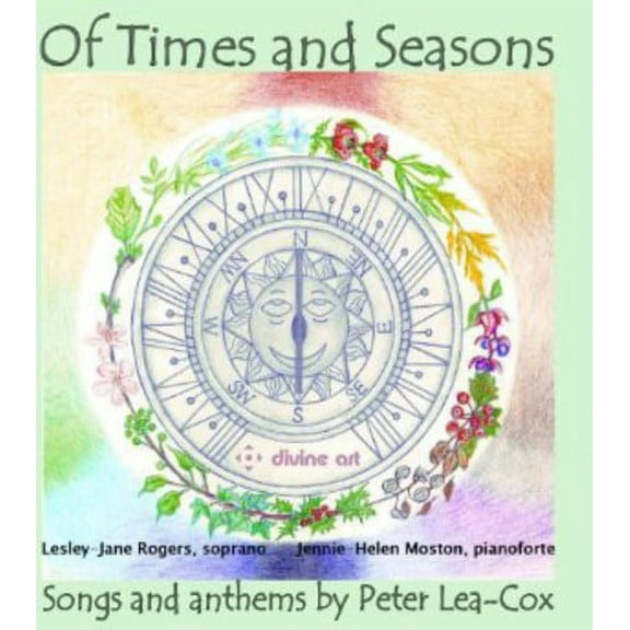 Lesley-Jane Rogers - Of Times & Seasons - Music & Performance - CD
