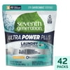 Seventh Generation Ultra Power Plus Laundry Detergent Packs 42 count