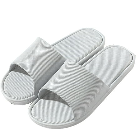 

Indoor Couple Home Slippers Household Anti-slip Soft Bottom Bathroom Slippers