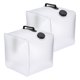 thumbnail image 1 of 2 bolsas de peso de plástico para escaleras y escalones de piscina extraíbles, pesos de anclaje de piscina fáciles de usar., 1 of 5