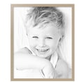 thumbnail image 2 of ArtToFrames 27" x 33" Natural Oak Picture Frame, 27x33 inch Brown MDF Poster Frame (WOM-4299), 3 Pack, 2 of 8