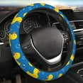thumbnail image 6 of KLL Car Steering Wheel Cover, Universal 15 inch, Soft Elastic and Comfortable,Car Accessories Decorations-Rubber Duck, 6 of 7