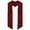 Brick Red, variant on Graduation Stole for Academic Achievement Satin Finish Ceremonial Sash for Commencement High School and College Students, Pink