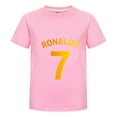 thumbnail image 1 of Camiseta Niño Fan Futbol Cristiano Ronaldo | Playera CR7 con Diseño Animado, 1 of 4