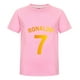 thumbnail image 1 of Camiseta Niño Fan Futbol Cristiano Ronaldo | Playera CR7 con Diseño Animado, 1 of 4