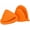 Orange, variant on Mini Silicone Oven Mitts, Heat Resistant Pinch Gloves, Non-Slip Kitchen Potholders for Baking & Cooking (Blue)