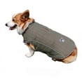 thumbnail image 2 of Windproof Dog Winter Jacket Waterproof Dog Coat Warm Dog Vest Cold Weather Pet Clothes for Small Medium Large Dogs,Army Green,XS, 2 of 5