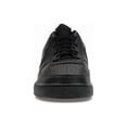 thumbnail image 3 of Nike Men's Court Vision Low Next Nature Triple Black Shoes, from StockX, 3 of 5