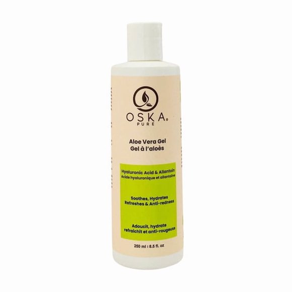 Oska Pure's Aloe Vera Gel