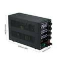 thumbnail image 3 of DPS3010U 0-30V 0-10A 300W Fuente de alimentación de CC de conmutación Pantalla de 4 dígitos LED de wanptek Regulador de potencia, 3 of 7