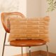 thumbnail image 1 of Soft Sofa Pillowcase Winter Velvet Cushion Case Flannel Pillow Sham Knit Throw Pillow Cover, 1 of 6