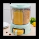 thumbnail image 1 of Cubo de Arroz Giratorio Sellado de PláStico para Cocina, una Prueba de Humedad, una Prueba de Insectos, Compartimiento del Tanque de Granos, Caja de ClasificacióN, Verde, 1 of 10