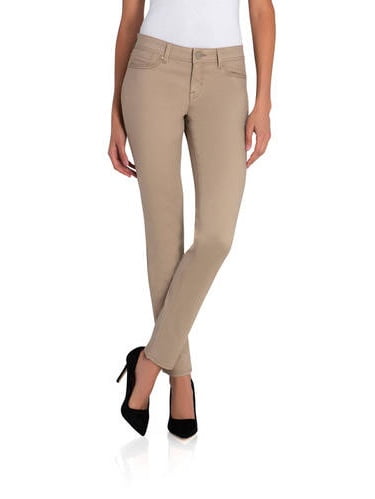 jordache women's super soft mid rise skinny jean