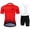 A3, variant on Cycling Jersey Sets Men Bike Top Mountain Bicycle Jersey Shorts Suit Cycle Shirt Road MTB Bicycle Clothing