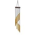 thumbnail image 2 of Ke1Clo Metal Wind Chime for Outdoor Garden Balcony Decoration, 12-Pipe Musical Wind Chime with Clock, Relaxing Outdoor Ornament for Home Yard, 2 of 5