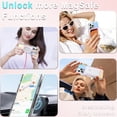 thumbnail image 3 of WATEFULL for iPhone 16 Pro MagSafe Case Iridescent Color Change, Fluorescent Glitter Matte Magnetic Bumper Case +1 Screen 1 Camera Lens Protector for Women Girl iPhone 16 Pro 6.3"(Holographic), 3 of 8