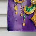 thumbnail image 6 of Fleur de lis Mardi Gras House Flag 28 in x 40 in, 6 of 7