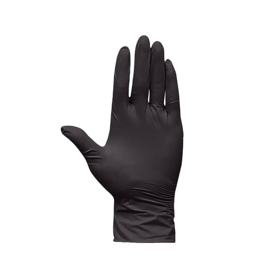 50 pcs Nitrile Exam Gloves Powder-Free Latex-Free Food-Safe Cooking Clean Disposable Glove