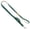Green, variant on PetSafe Comfort 4-ft Bungee Leash – Dual Padded & Traffic Handles for Better Control – Reflective Stitching – Premium Hardware with D-RIng, Pink