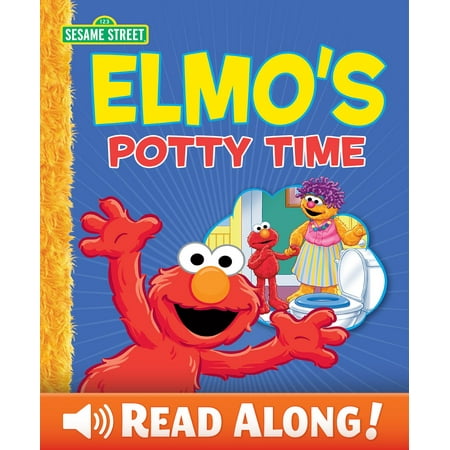 Potty Time Elmo - Elmo's Potty Time - eBook
