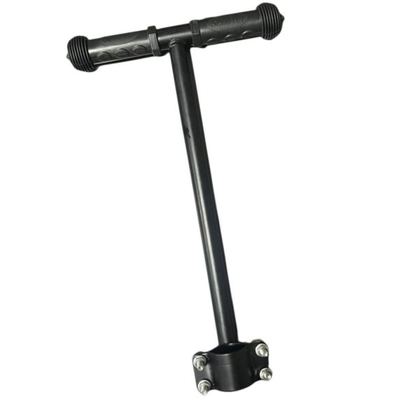 Accesorios de reemplazo de extensor de mango de cochecito extensión de manillar de silla de paseo fuerte para cochecito de cochecito de cochecito Se adapta a diámetros interiores de 45 mm