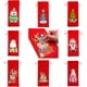 thumbnail image 5 of Bolsa de botella de vino Pintura de diamante de Navidad Cubierta de lino 5D Organizador de botellas de bricolaje FleinngHoz JD704962857, 5 of 7