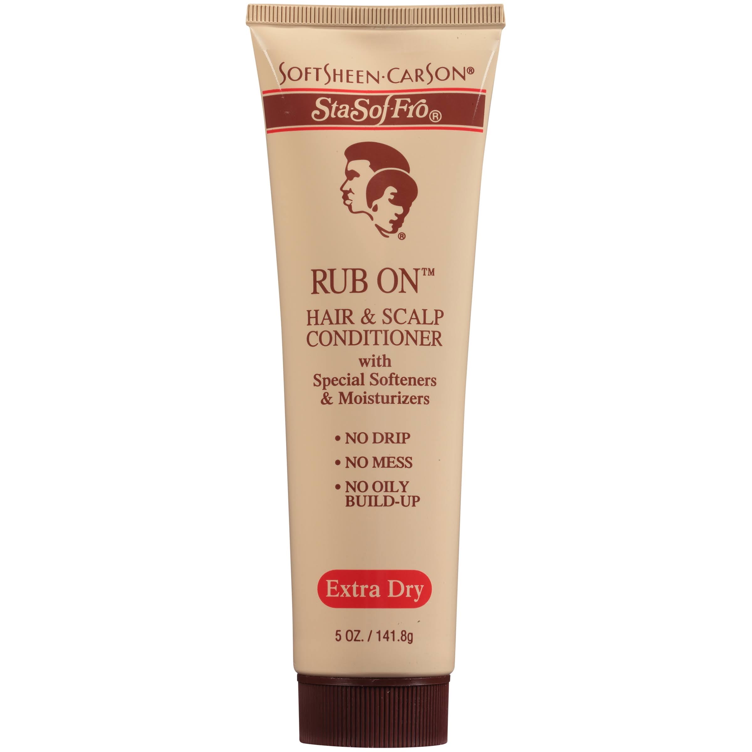 Softsheen Carson Sta Sof Fro Rub On Hair & Scalp Conditioner, Extra Dry
