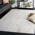 thumbnail image 2 of SAFAVIEH Parker Tyson Distressed Polyester Area Rug, Taupe/Grey Gold, 5'3" x 7'6", 2 of 8