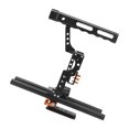 thumbnail image 4 of Garosa Camera Cage Set,YELANGU C500‑1 Camera Cage With Matte Box For GH4 For A7S/A7/A7R/A7RII/A7SII,Camera Cage Set With Matte Box, 4 of 8