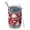 Red Christmas Tree, variant on 12oz Tumblers Red Christmas Snowman Pattern Vacuum Insulated Stainless Steel Travel Tumbler Cups Mug with Lid and Straw for Beer,Coffee,Beverages with Cleaning Brush for Cold & Hot Drinks