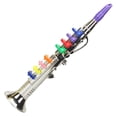 thumbnail image 1 of Saxofón de simulación de clarinete de juguete de 8 tonos para niños, 1 of 5