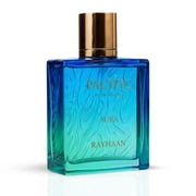 RAYHAAN Pacific Aura Eau De Parfum Spray for Men, 3.4 oz / 100ml
