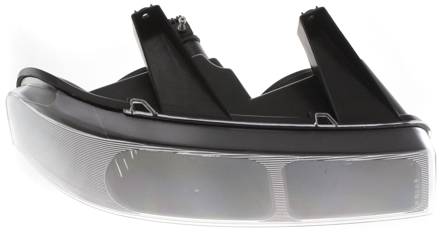 Headlight Compatible With 2009-2016 GMC Savana 4500 2003-2014 Chevrolet Express 1500 Right Passenger Halogen With bulb(s) CAPA Certified