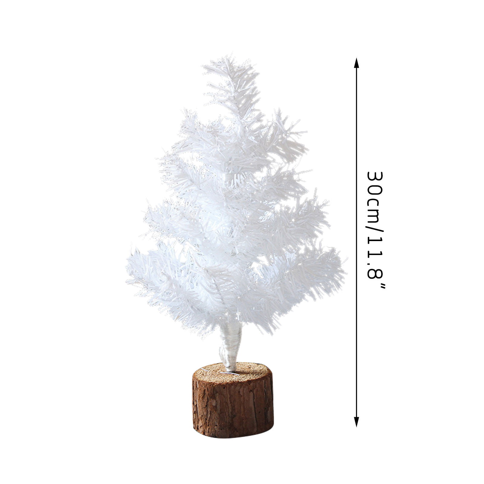a perfect Miniature 12 inches by Darice Silver Mini Metallic Christmas Tree 