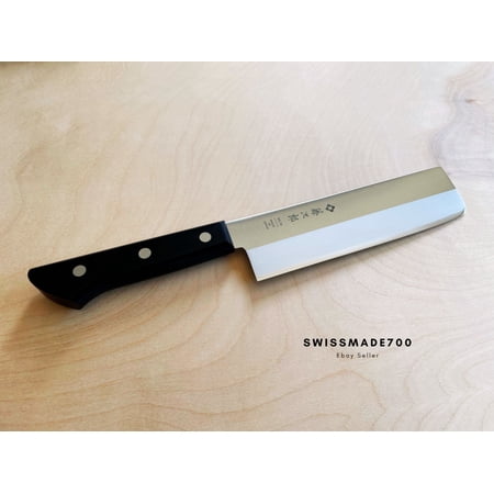 TOJIRO BASIC VG10 Nakiri Japanese Knife (F-315) MADE IN JAPAN- FREE US SHIPPING