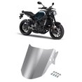 thumbnail image 4 of Cubierta de parabrisas de motocicleta, Deflector de protección contra el viento de aleación de aluminio Compatible con Xsr 900 Xsr900 2015, 4 of 5