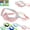 Pink, variant on Kids Swim Goggles with Nose Cover, 2025 Upgrade Toddler Goggles Swim Mask with HD Large Frame, Anti-Fog No Leak Diving Mask,Swimming Goggles Large Frame Eye Protection Nose Protection