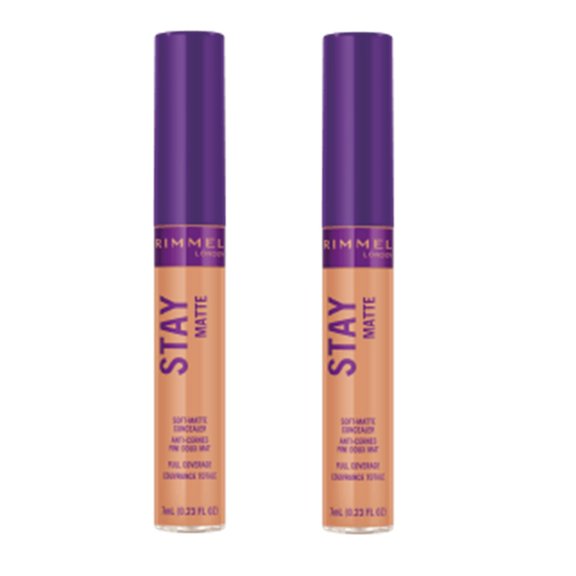 Pack of 2 Rimmel Stay Matte Concealer, Sand 331