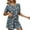 Multicolor, variant on Tnhcen Women's Star Print Pajama Set | Soft Sleepwear | Comfy Lightweight Short Sleeve Top & Shorts | Casual Home Wear for Women S-XL | Breathable Nightwear & Loungewear