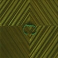 thumbnail image 1 of Ahgly Company Indoor Square Patterned Blood Night Red Area Rugs, 6' Square, 1 of 1