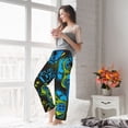 thumbnail image 5 of Honiee Play Game for elegant Women's Lounge Pants and Pajama Pants, crafted for ultimate comfort in your sleepwear essentials-Medium, 5 of 6