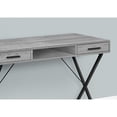 thumbnail image 4 of Monarch Specialties Computer Desk, Home Office, Laptop, Storage Drawers, 42"L, Work, Grey Laminate, 4 of 5
