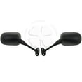 thumbnail image 2 of Rear View Mirror Black For Honda CBR 600 RR 03-19 1000 07 Glass Set Left Right, 2 of 2