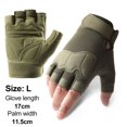 thumbnail image 2 of Guantes de medio dedo transpirables Ultimate Outdoor Adventure Gear para ciclismo, senderismo y escalada, 2 of 5