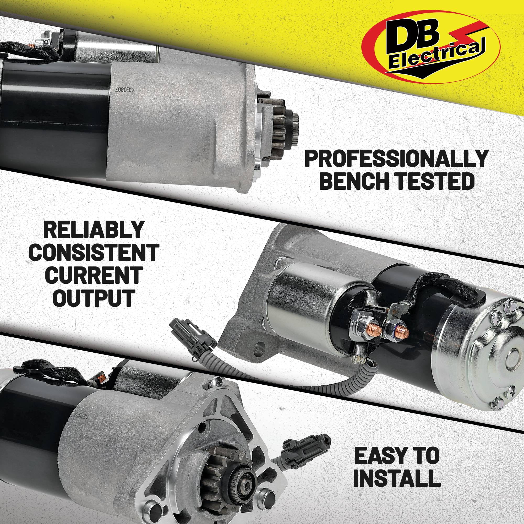 DB Electrical New Starter 410-48112 for 4.0 Frontier Pathfinder Xterra 05-11 / Equator 09-11