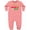 Mauve, variant on Inktastic Christmas Cookie Baking Crew Baby Fleece Romper
