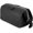 Black, variant on Premium Buffalo Leather Toiletry Bag for Men & Women With Water resistant Lining, Grooming Travel Pouch, Unisex Wash Bag for Toiletries, Gifts for Men and Women