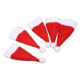 thumbnail image 1 of Mini Sombreros De Papá Noel, Sombreros De Papá Noel En Miniatura, Buena Mano De Obra, Amplia Aplicación, 30 Piezas, Duraderos Para Bricolaje, 1 of 7