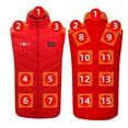 thumbnail image 1 of Bloque de Carga Usb, Cremallera Unisex Doble Control 15 Zona Calefacción Chaqueta de Algodón, Caliente Chaqueta de Vestido para Hombre, 1 of 1