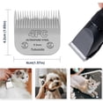 thumbnail image 3 of Recambio para aseo de mascotas Tutuosto de Clipper Blades 10# (1,5 mm), 3 of 8